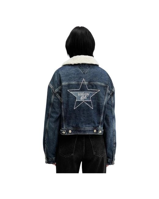 Tommy Hilfiger Blue Denim Jackets