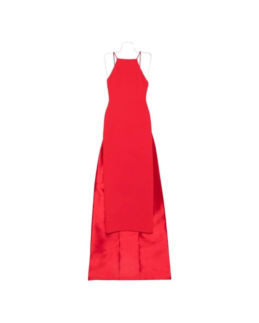 Solace London Red Gowns