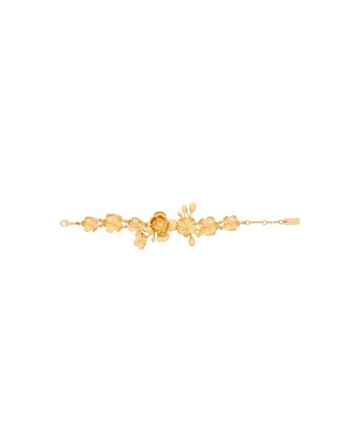 Chloé Metallic Bouquet Armband