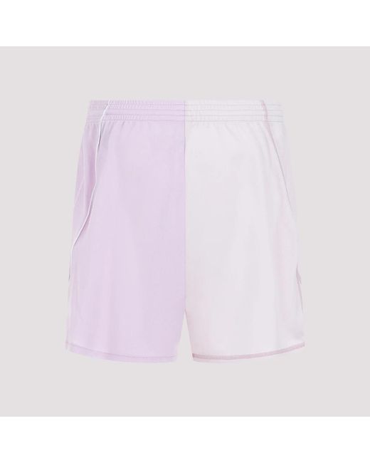 Martine Rose Purple Casual Shorts for men