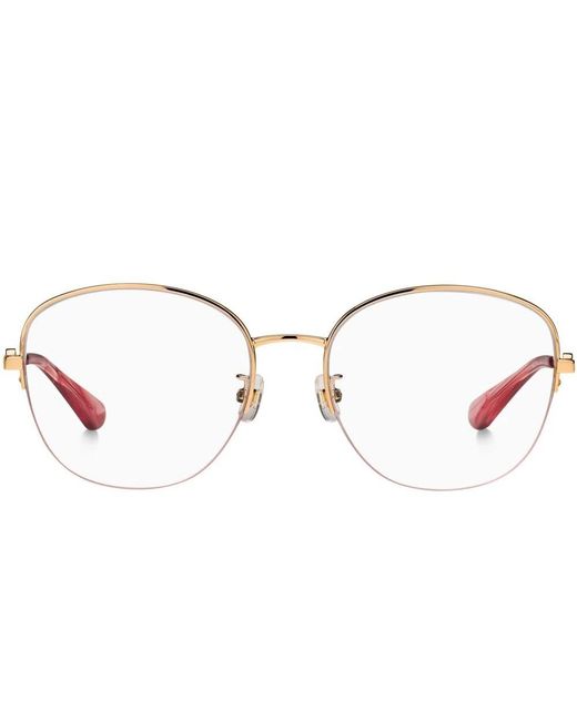 Kate Spade Metallic Glasses