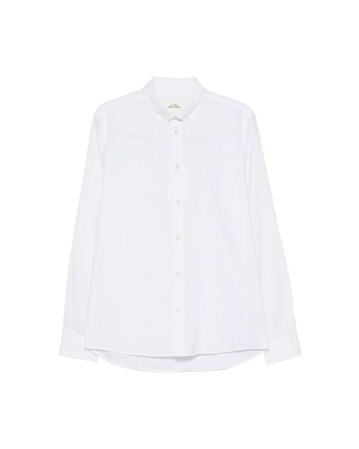 Les Deux White Formal Shirts for men