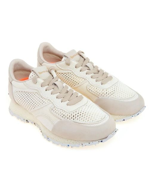 Barracuda White Sneakers