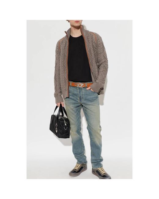 Cardigans DIESEL de hombre de color Brown