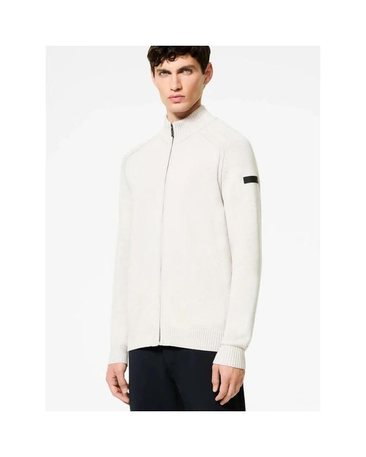 Cardigans Rrd de hombre de color White