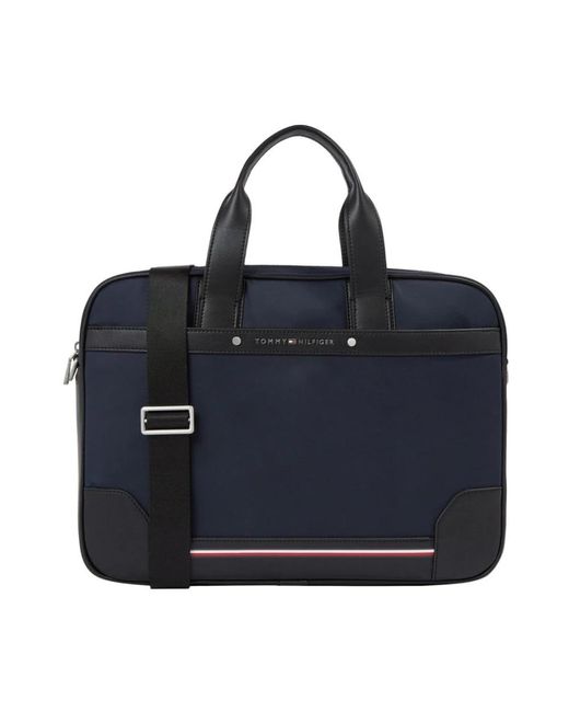 Tommy Hilfiger Blue Laptop Bags & Cases for men