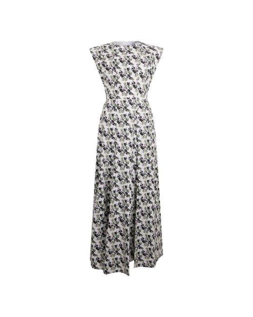 Philosophy Di Lorenzo Serafini White Maxi Dresses