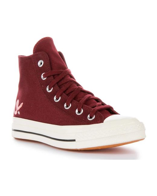 Converse Red Sneakers