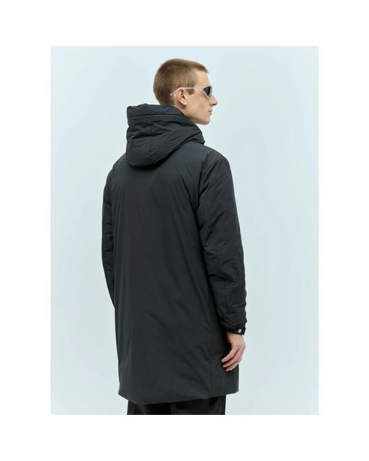 Moncler Coats in Black für Herren