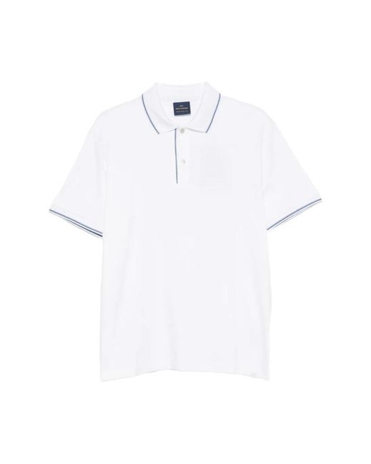 Paul & Shark White Polo Shirts for men