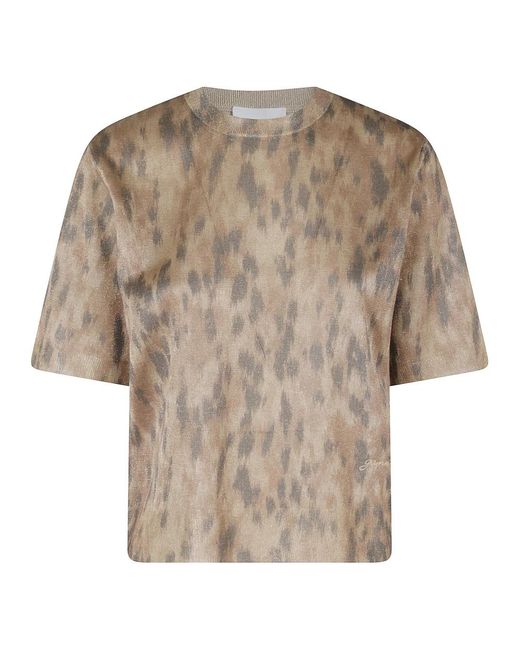 Ganni Brown T-Shirts