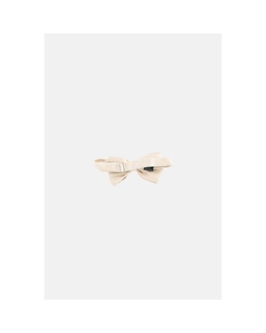 Bowties Paoloni pour homme en coloris White