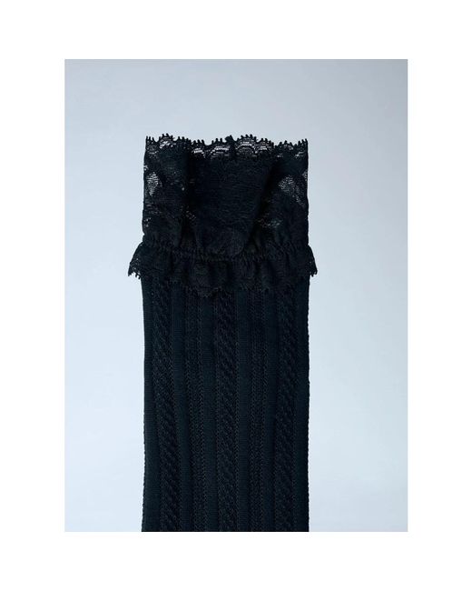 Yohji Yamamoto Blue Socks