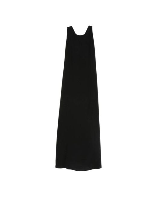 Aspesi Black Maxi Dresses