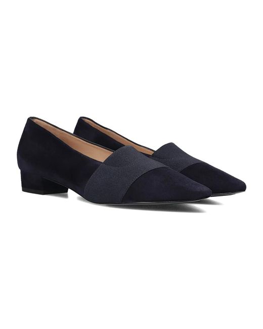 Peter Kaiser Blue Blaue Wildleder Pumps Eleganter Charme Modell