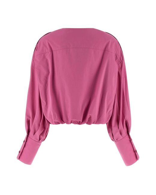 Thelatest Pink Blouses