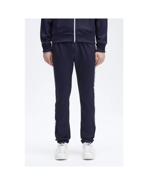 Training Trousers Fred Perry pour homme en coloris Blue