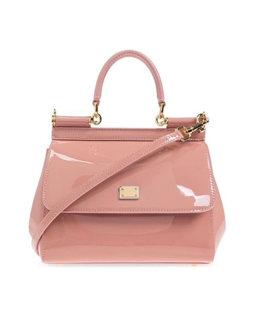 Handbags di Dolce & Gabbana in Pink