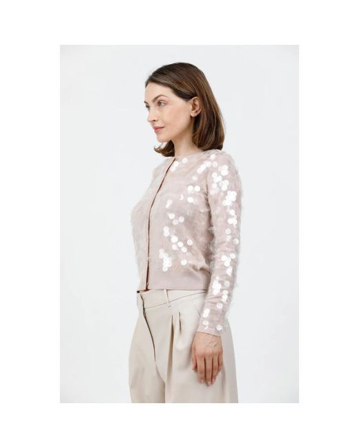 Cardigans Max Mara en coloris Pink