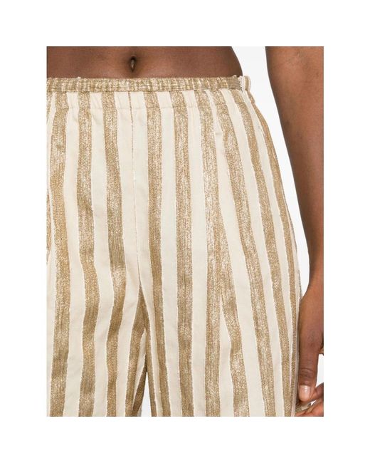 Forte Forte Natural Wide Trousers