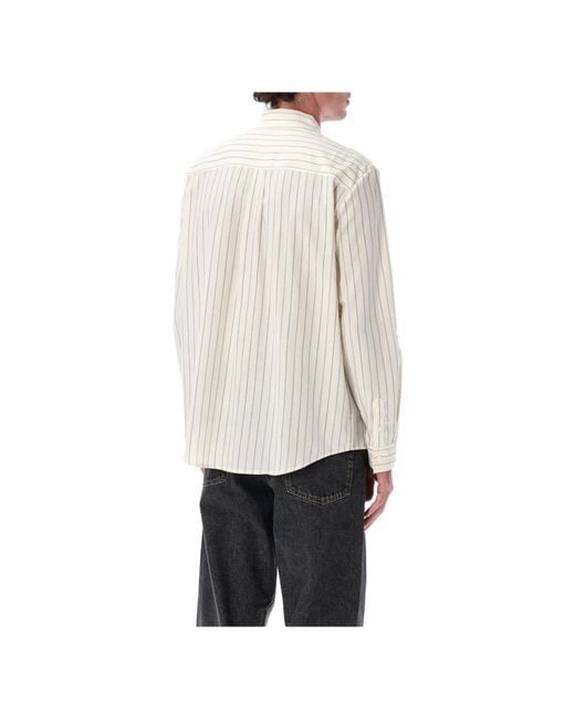 A.P.C. Natural Casual Shirts for men