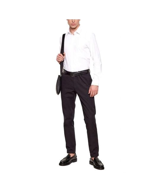Boss White Formal Shirts for men