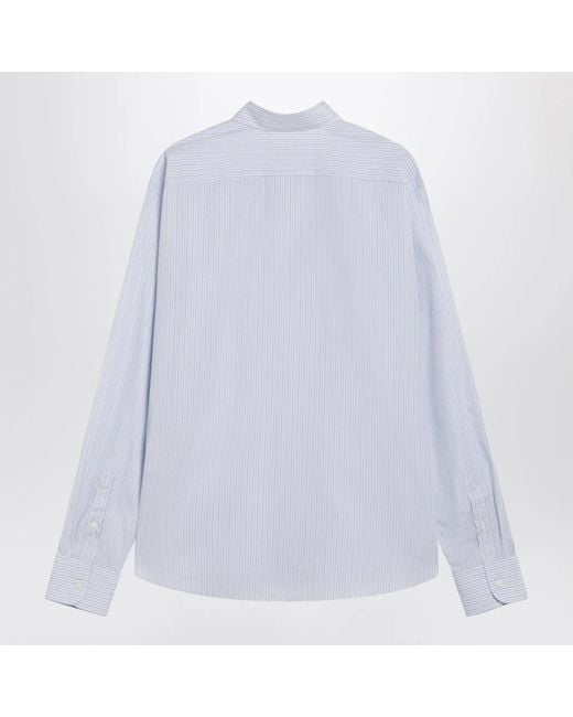 Prada Blue Casual Shirts for men