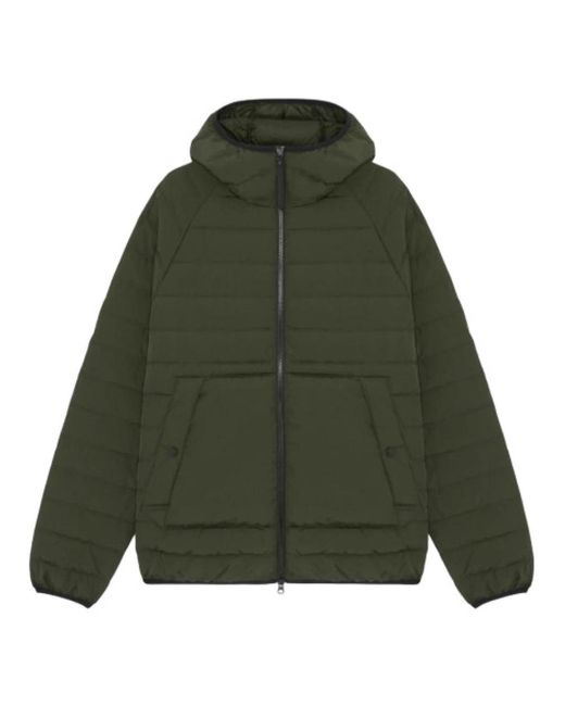 Down Jackets Ma Strum de hombre de color Green