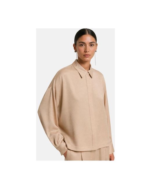 Peserico Natural Shirts