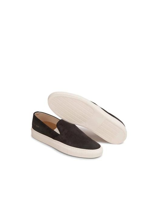 Common Projects Black Loafers for men