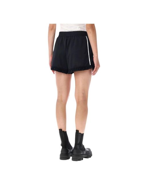 Ganni Blue Casual Shorts