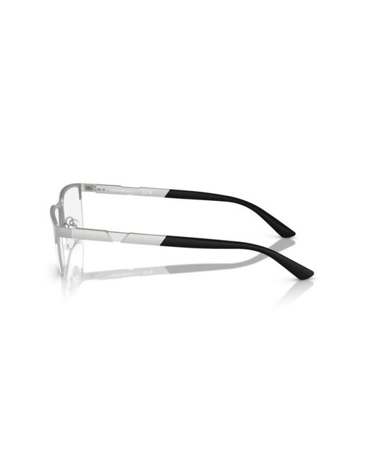 Emporio Armani Metallic Glasses