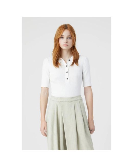 Closed White Polo Shirts