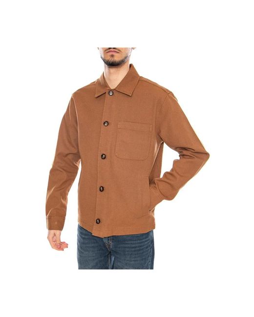 Light Jackets Only & Sons de hombre de color Brown