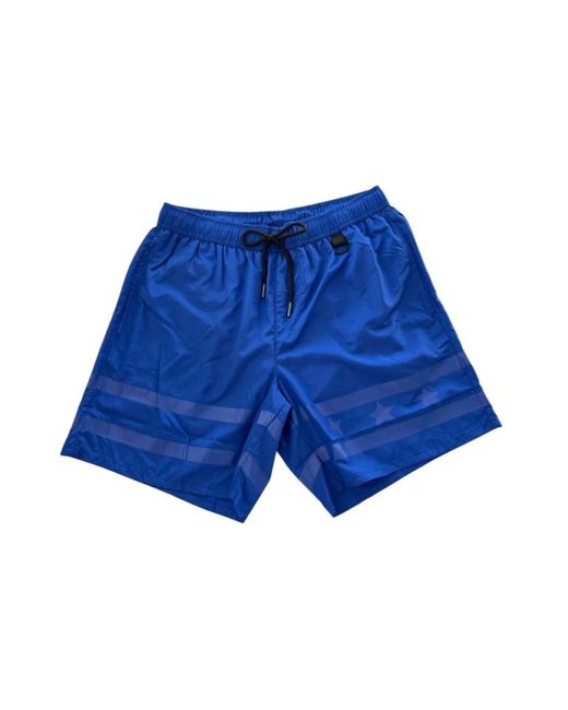 Iceberg Blaue Polyester Herren Badehose in Blue für Herren