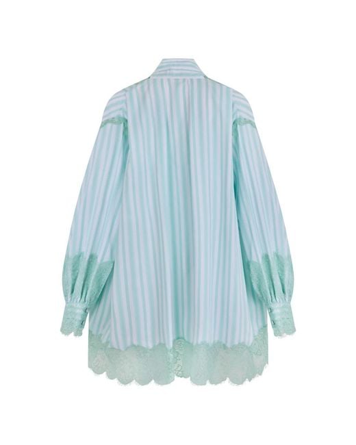 Blouses LES FILLES D'EVA en coloris Blue
