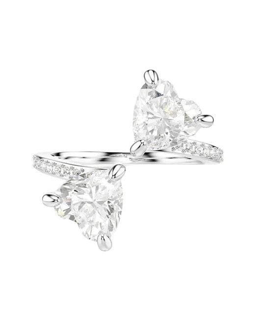 Swarovski White Mesmera Offener Ring