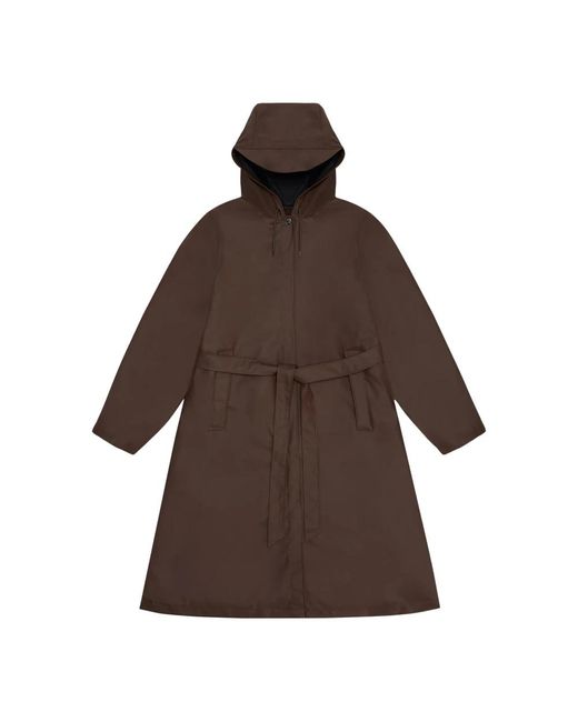 Rain Jackets Rains de hombre de color Brown