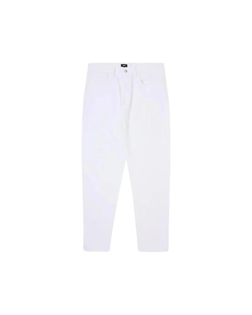 Loose-Fit Jeans Edwin de hombre de color White
