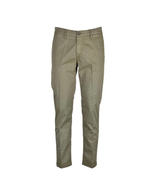Re-hash Pantalone in het Green voor heren