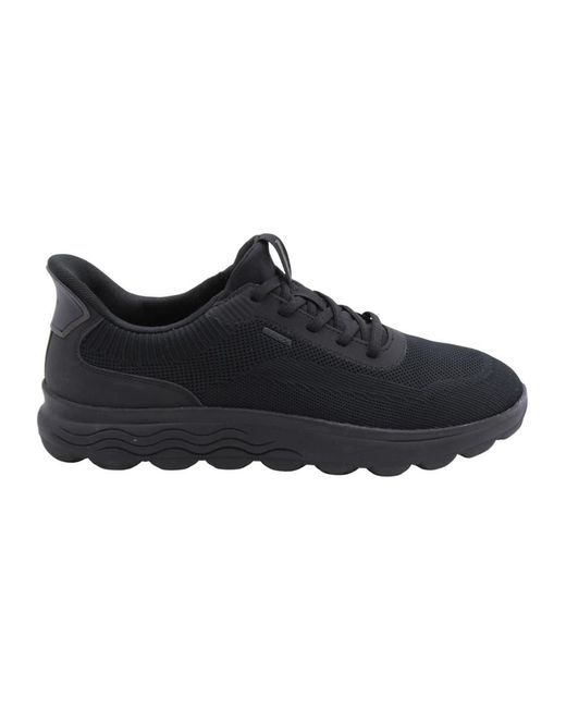 Geox Black Sneakers for men