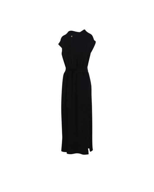 Max Mara Black Maxi Dresses