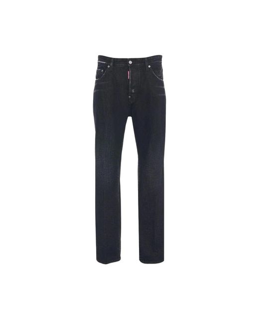 DSquared² Rechte Jeans in het Blue voor heren