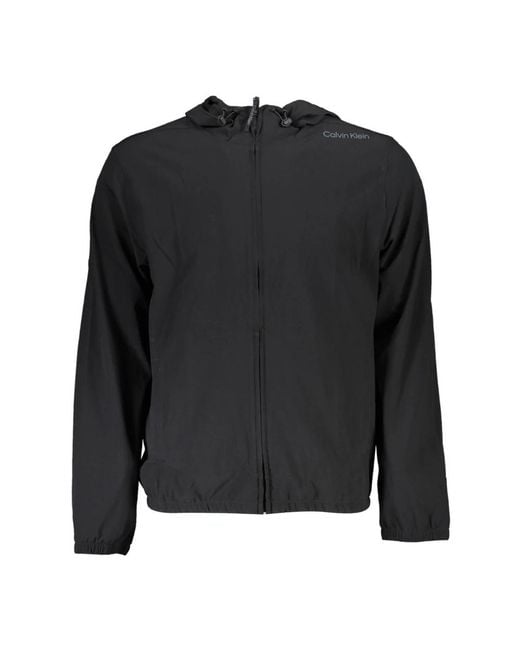 Calvin Klein Black Zip-Throughs for men