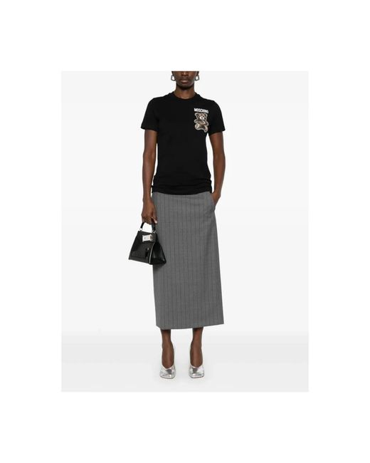 Moschino Black T-Shirts