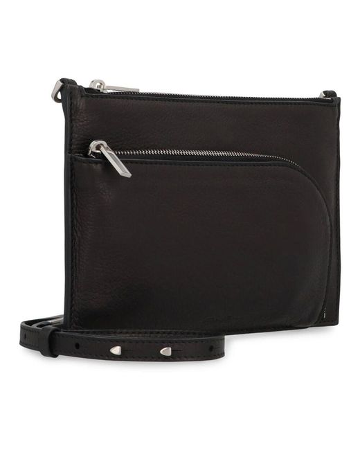Rick Owens Black Cross Body Bags for men