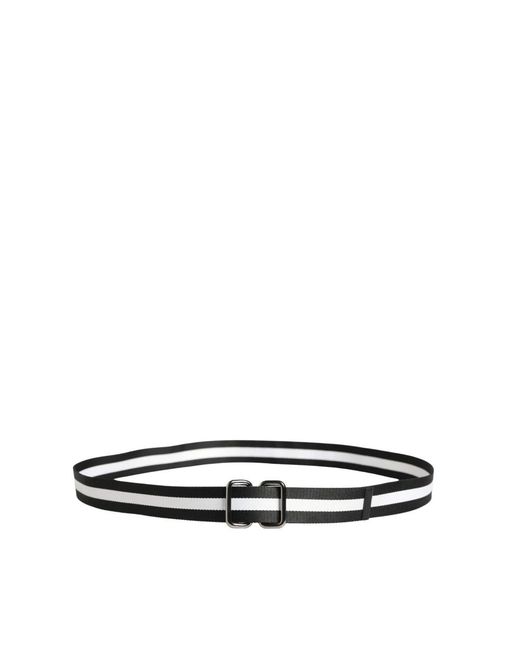 Dolce & Gabbana Black Belts for men