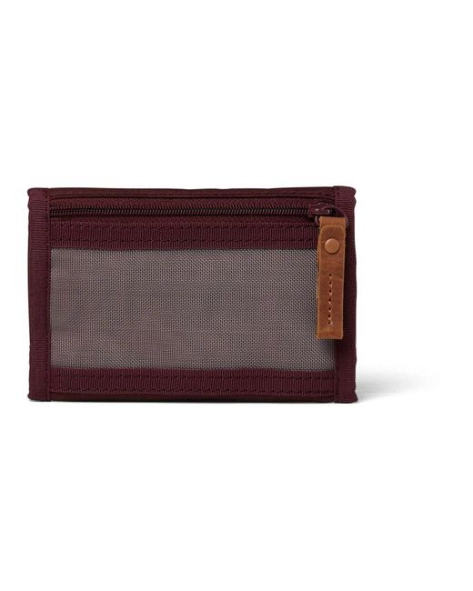 Wallets & Cardholders di Satch in Red