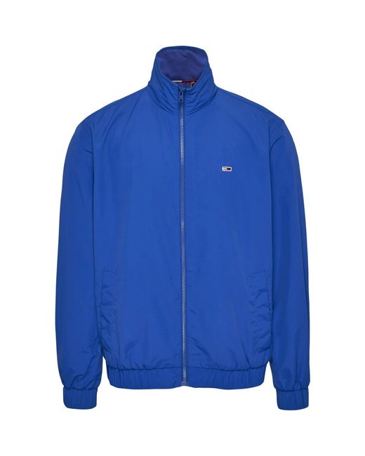 Tommy Hilfiger Blue Light Jackets for men