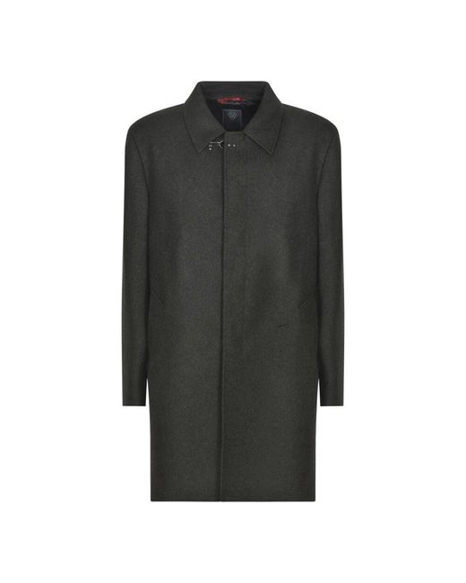 Fay Black Parkas for men